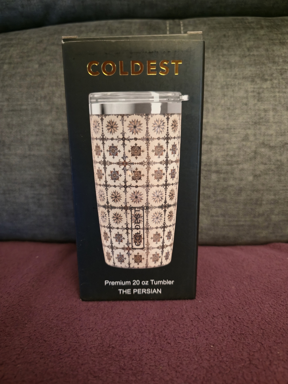 20 oz Tumbler - The Persian Coldest Brand Mug
